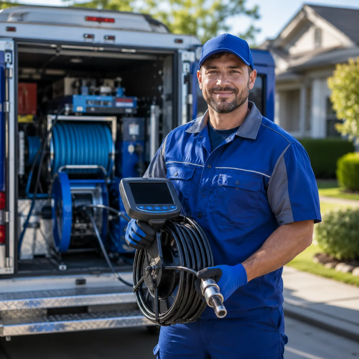 Local drainage restoration specialists in Albion, PA