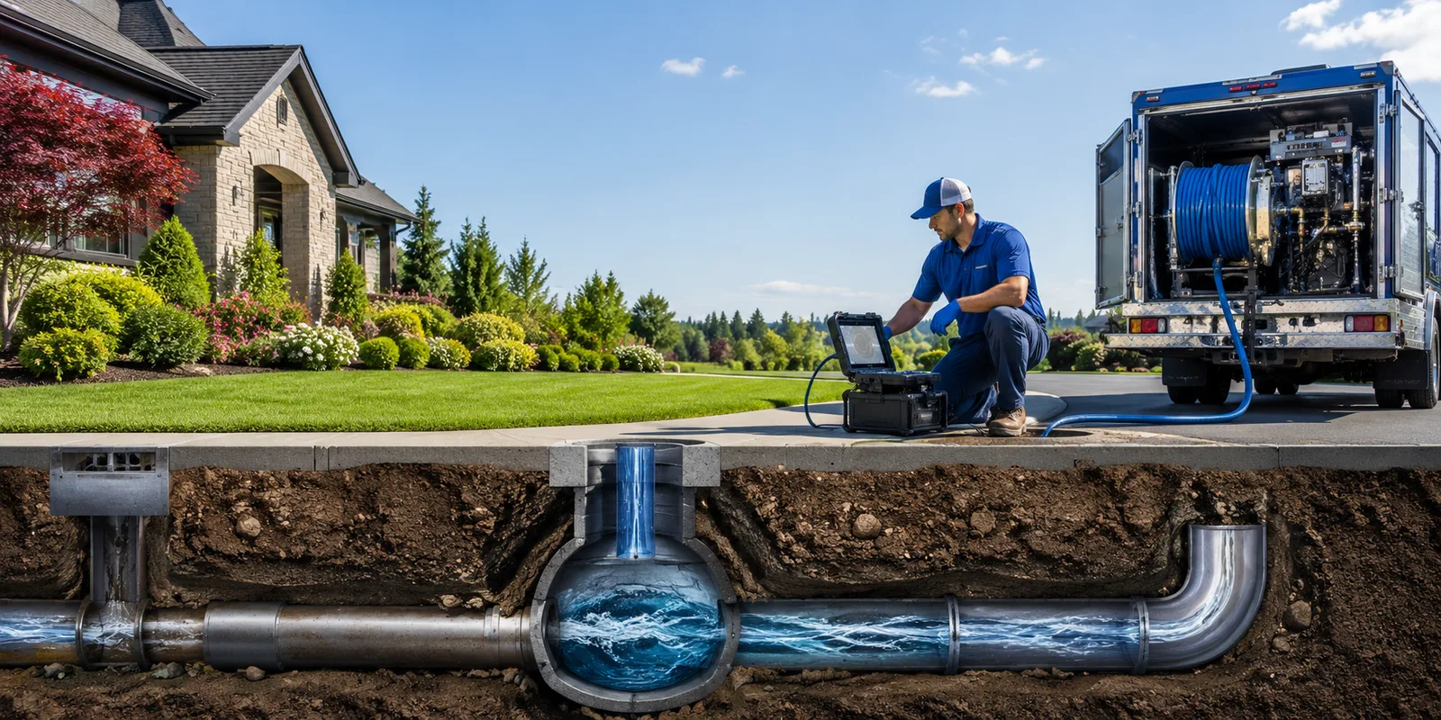 Drainage restoration information for Albion, PA
