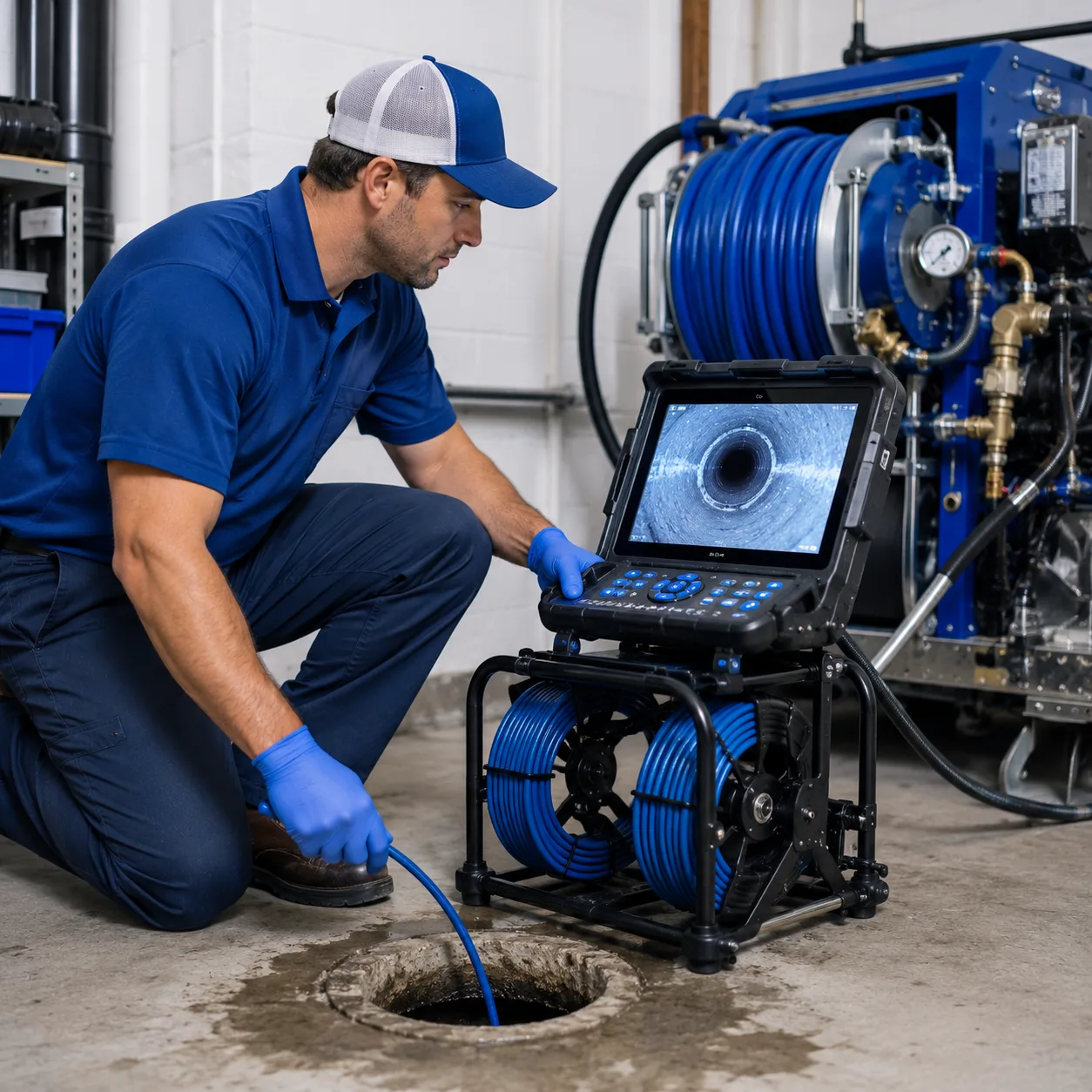 Drainage restoration professionals serving Albion, PA